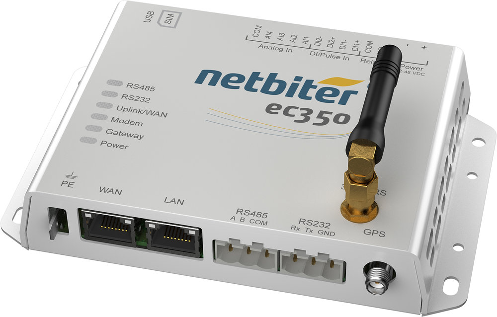 산업용 장비의 용이한 원격관리를 위한 새로운 Netbiter 게이트웨이